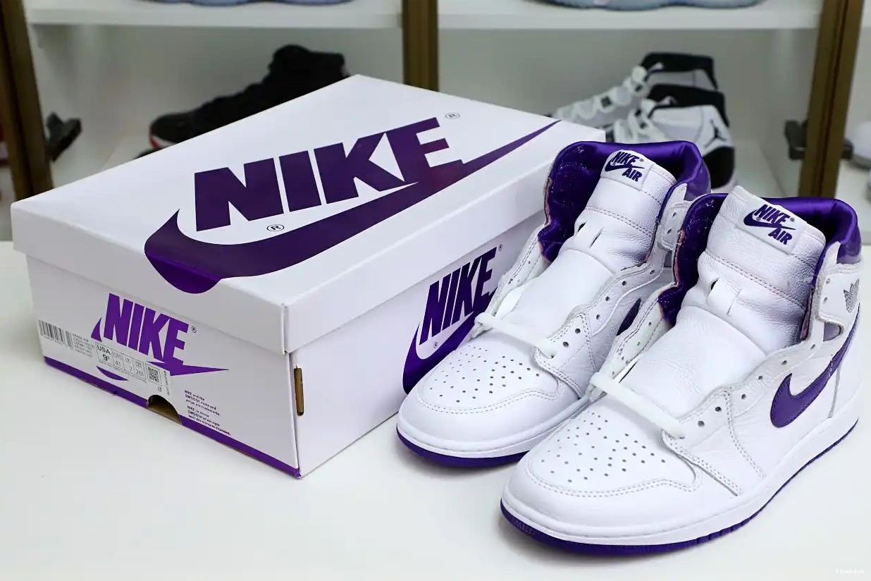 High Court Jordan Purple 1 Air OG 0610